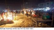 সিদ্ধিরগঞ্জের সাহেবপাড়ায় রাস্তা দখল করে বাজার, মাসে ৭ লক্ষাধিক টাকা চাঁদাবাজি