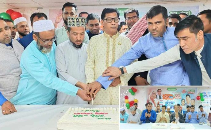 রিয়াদে বঙ্গবন্ধু ফাউন্ডেশন এর প্রতিষ্ঠা বার্ষিকী পালিত