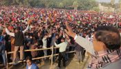 রূপগঞ্জে নৌকার  জনসভায় লাখো জনতার ঢল