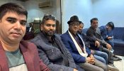 রিয়াদে হাসান-উল- হামিদ খান  সংবর্ধিত