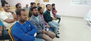 সভায় উপস্থিত স্থানীয় সাংবাদিক, সামাজিক ও স্বেচ্ছাসেবী সংগঠন এর নেতৃবৃন্দ।