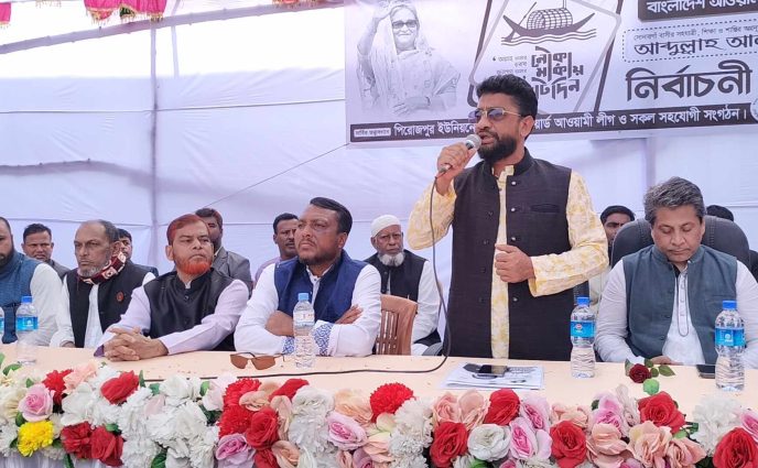 সোনারগাঁয়ে নৌকার পক্ষে ভোট চেয়ে মাসুম চেয়ারম্যানের দৌড় ঝাঁপ