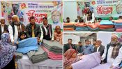 কাউন্সিলর আলহাজ্ব আনোয়ার ইসলামের উদ্যোগে ৪ হাজার শীতার্ত পরিবারের মানুষের মাঝে কম্বল বিতরণ