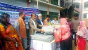 সিদ্ধিরগঞ্জে গরিব অসহায় শীতার্ত মানুষের মাঝে শীতবস্ত্র কম্বল বিতরণ