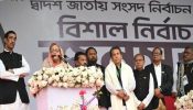 নৌকায় এবার লাঙ্গলও চড়ে বসেছে – প্রধানমন্ত্রী