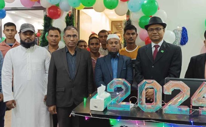 রিয়াদে বাংলাদেশী প্রতিষ্ঠান গালফ স্টাইল কন্টাক্টিং কোম্পানির উদ্ধোধন