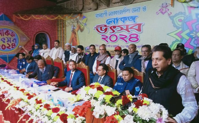 সোনারগাঁ লোককারুশিল্প মেলা ও লোকজ উৎসবের  উদ্বোধন করেন এমপি কায়সার