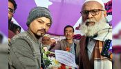 এমপি শামীম ওসমানকে আওয়ামী মটর চালক লীগের পক্ষ থেকে ফুলের শুভেচ্ছা