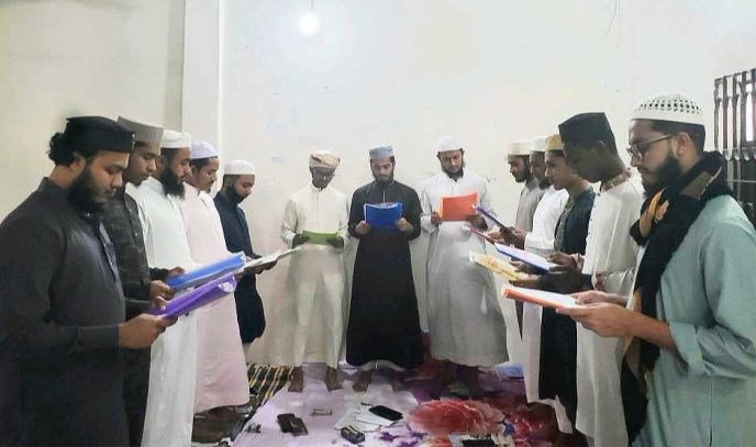 ইসলামী ছাত্র আন্দোলনের সিদ্ধিরগঞ্জ থানা কমিটির শপথ গ্রহণ অনুষ্ঠিত