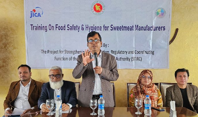নারায়ণগঞ্জে নিরাপদ খাদ্য ও স্বাস্থ্যবিধি বিষয়ক প্রশিক্ষণ কর্মশালা