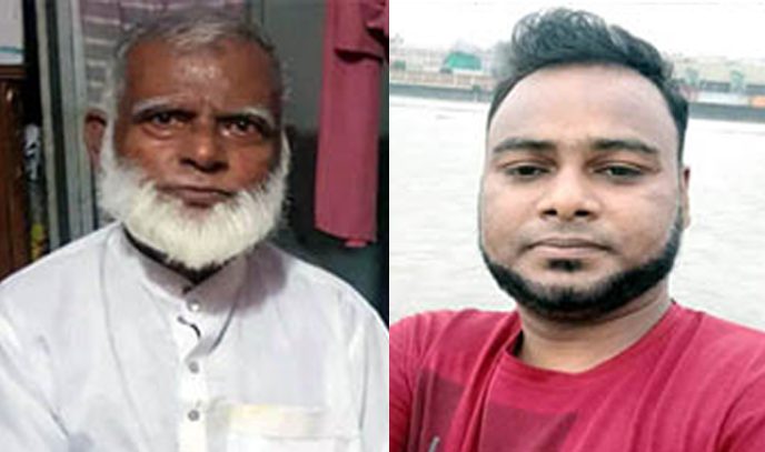 ছেলের বউয়ের মামলায় শ্বশুর-দেবর কারাগারে