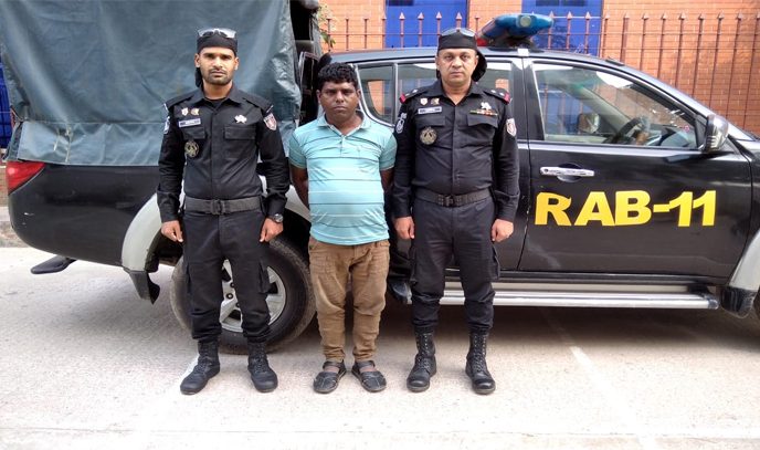 বন্দরে র‍্যাব-১১’র অভিযানে ইয়াবাসহ মাদক কারবারি গ্রেপ্তার