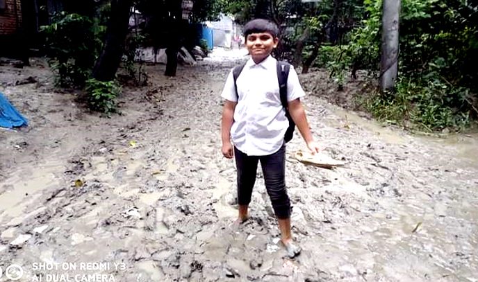 অবহেলিত কান্দারগাঁওয়ে : দুর্ভোগ নিত্যসঙ্গী