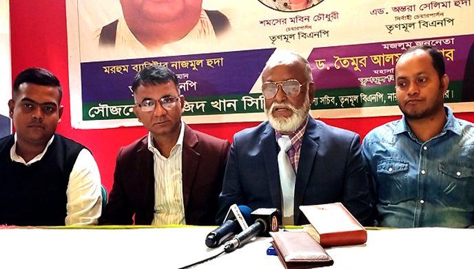 ‘জোর যার মুল্লক তার’ এটাই হলো গণতন্ত্র : তৈমূর