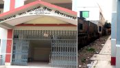বন্দরে বিদ্যালয়ের দেয়াল ভেঙ্গে ভবন নির্মানের অভিযোগ