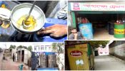 বন্দরের মহাসড়কে বাড়ছে অবৈধ জ্বালানি তেলের দোকান,সংঘাতের আশংকা