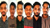 ডিবি পুলিশের অভিযানে ৩ কেজি গাঁজাসহ গ্রেপ্তার ৬
