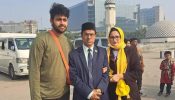 রূপসী পল্লী টাওয়ারের চেয়ারম্যান রমজান আলী মাস্টারের মেয়ের উচ্চশিক্ষার্থী বিদেশ গমন।