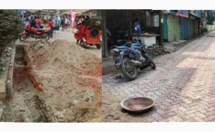 সোনারগাঁ পৌরসভায় চলছে হরিলুট