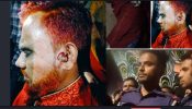 সোনারগাঁয়ে পুলিশ আনসার যৌথ ভাবে যুবলীগ নেতা কে  পিটিয়ে  আহত