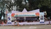 তিতাস গ্যাস আদর্শ উচ্চ বিদ্যালয়ে বঙ্গবন্ধুর ছবি নিয়ে মিথ্যাচার।
