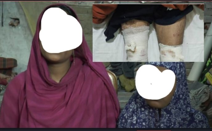 ফতুল্লা তুষার ধারায় ছেলের প্রেমের কারণে পিতা-মাতার উপর হামলা।