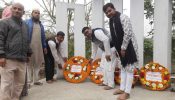 সাপাহারে তেঘরিয়া উচ্চ বিদ্যালয়ে শহীদ দিবস ও আন্তর্জাতিক মাতৃভাষা দিবস পালন