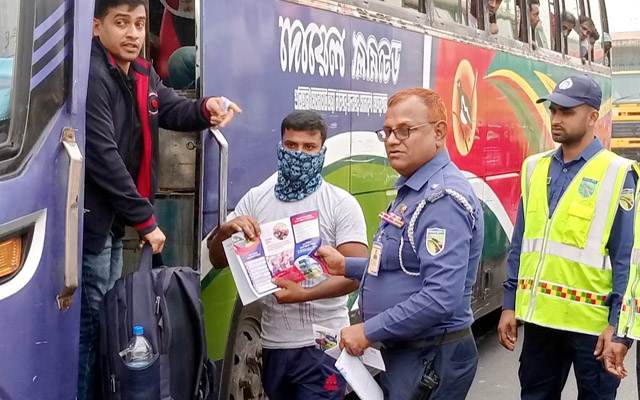 কাঁচপুর হাইওয়ে থানা পুলিশের  সেবা সপ্তাহ পালন