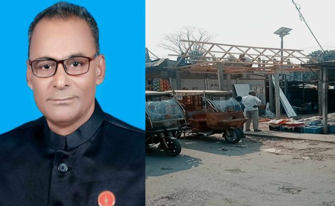 সোনারগাঁয়ে মুক্তিযোদ্ধা কমান্ডার ওসমান গনির বিরুদ্ধে ইউএনও বরাবর স্মারকলিপি