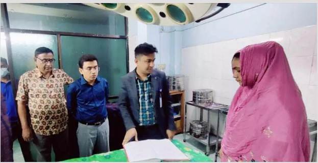 সোনারগাঁয়ে দুই প্রাইভেট হসপিটাল কে জরিমানা একটিকে সিলগালা