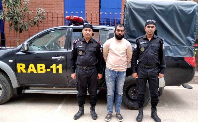 দানিয়াল হত্যা মামলার প্রধান আসামী অনিক গ্রেফতার