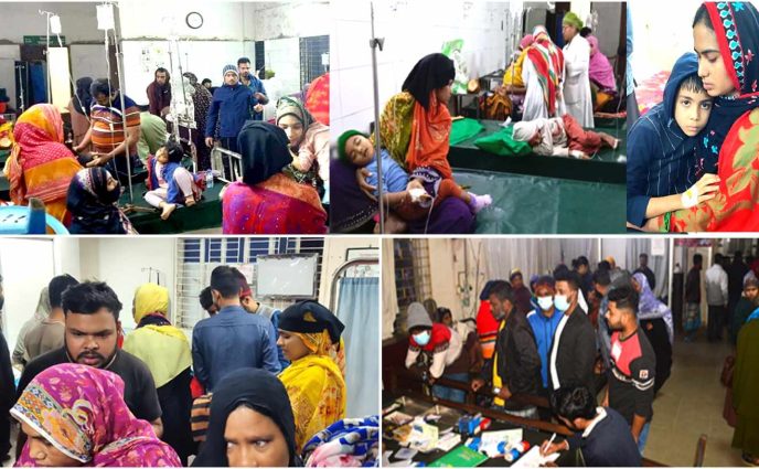 আদমজী ইপিজেডে পোশাক কারখানার খাবার খেয়ে কয়েকশত শ্রমিক অসুস্থ