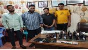ডেমরা থানা সাবেক ছাত্রলীগ সাধারণ সম্পাদক আসিফ খান ফেন্সি‌ডিল সহ গ্রেপ্তার ৪।