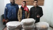 আড়াইহাজারে ১৪ কেজি গাঁজাসহ মাদক কারবারি গ্রেপ্তার