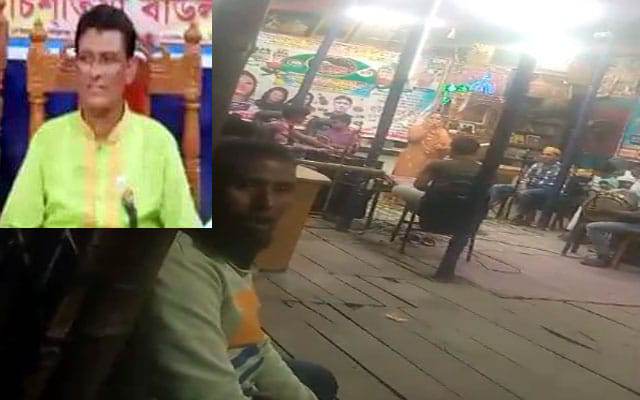 নেপথ্যে ইমরান দেওয়ান, সিদ্ধিরগঞ্জে গানের আসরে বেহায়াপনা