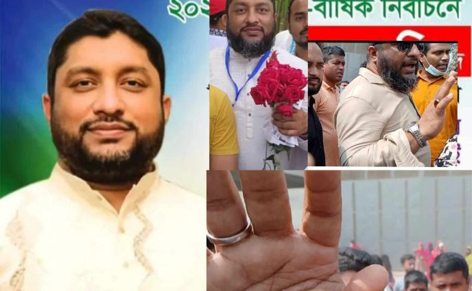 সংবাদ সংগ্রহ করতে গেলে সন্ত্রাসী আরিফ ইকবালের বাঁধা