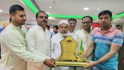 রিয়াদে সংবর্ধিত হলেন সাঈদ ও খালেদ