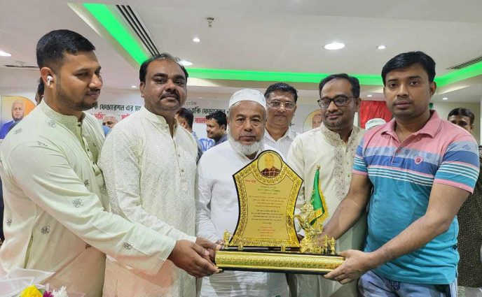 রিয়াদে সংবর্ধিত হলেন সাঈদ ও খালেদ