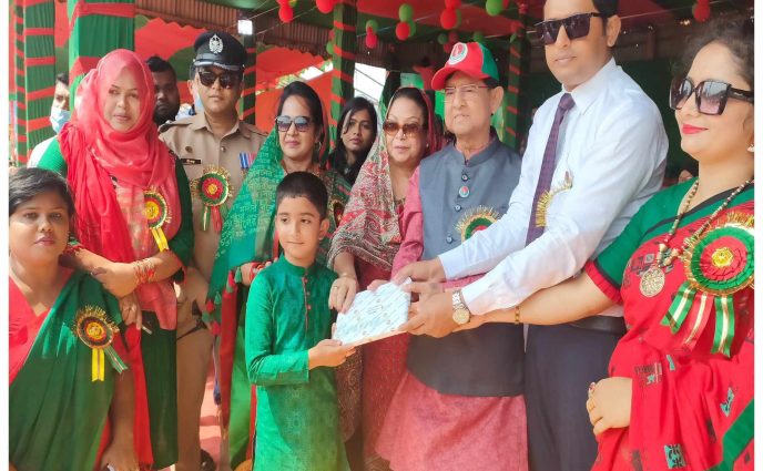 রূপগঞ্জে মহান স্বাধীনতা ও জাতীয় দিবস উদযাপন