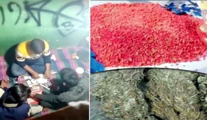 মিজমিজি পূর্বপাড়া এলাকায় অলিতে-গলিতে প্রকাশ্যে মাদক ব্যবসা