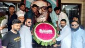 শেখ মুজিবুর রহমানের জন্মবার্ষিকীতে অয়ন ওসমান এর পক্ষে জেলা ও মহানগর ছাত্রলীগের শ্রদ্ধা