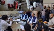রাজধানীর ডেমরা ও যাত্রাবাড়ী এলাকায় ভেজাল বিরোধী অভিযানে র‌্যাবের ভ্রাম্যমাণ আদালতে জরিমানা।