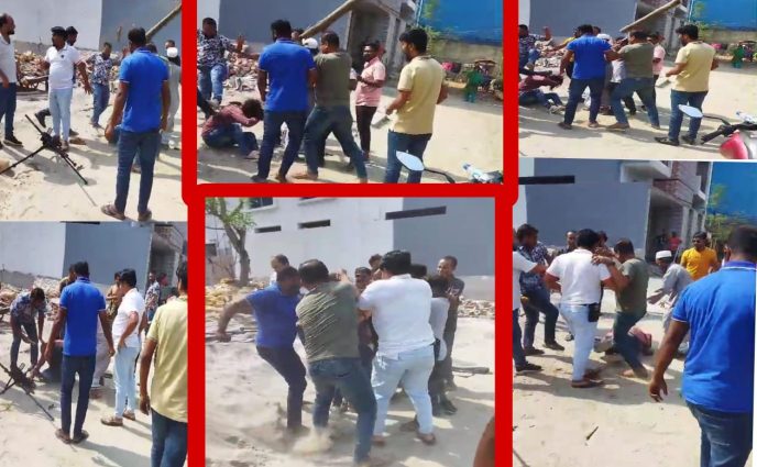 ইষ্টার্ণ হাউজিংয়ে সাংবাদিকদের উপর হামলা।