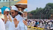 সারাদেশে তীব্রদাহ থেকে রক্ষায় বৃষ্টি কামনায় রাজধানীর যাত্রাবাড়ীর মাতুয়াইল ঈদগাঁ ময়দানে ইস্তিসতিকার নামাজ আদায় হাজারো মুসল্লী।