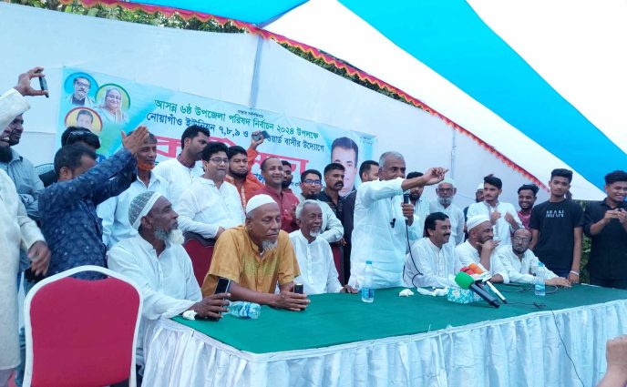 সোনারগাঁ উপজেলা চেয়ারম্যান প্রার্থী কালামের  নির্বাচনী কর্মীসভা অনুষ্ঠিত