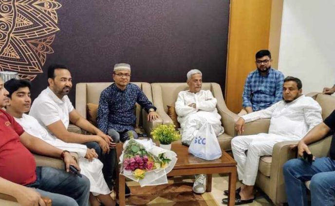 রিয়াদে জয়নাল আবেদীন  ফারুক