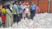 রূপগঞ্জের দরিদ্র মানুষের  মধ্যে ঈদসামগ্রী বিতরণ