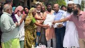 রূপগঞ্জে অসহায় দুস্থদের  মাঝে ঈদসামগ্রী বিতরণ