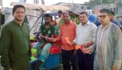 আন্তর্জাতিক শব্দ সচেতনতা দিবসে ম্যানুয়াল হর্ণ বিতরণ করলো পরিবেশ রক্ষা উন্নয়ন সোসাইটি