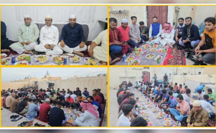 রিয়াদে নোভ আল আম্মার ইষ্টাবলিস্ট এর  আয়োজনে দোয়া ও ইফতার মাহফিল অনুষ্ঠিত